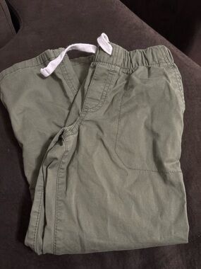 Cat & Jack Olive Drawstring Joggers for Kids
